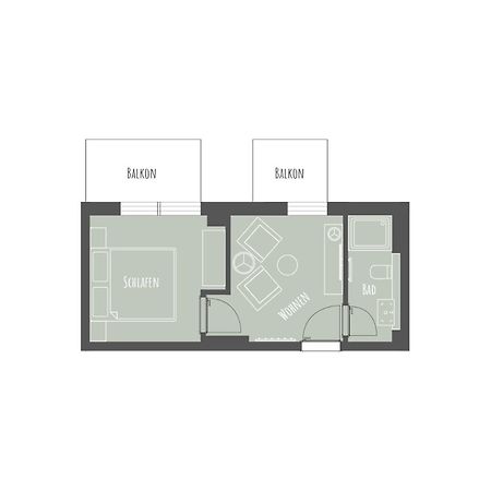 Apartmenthaus B3 Norderney Quarto foto