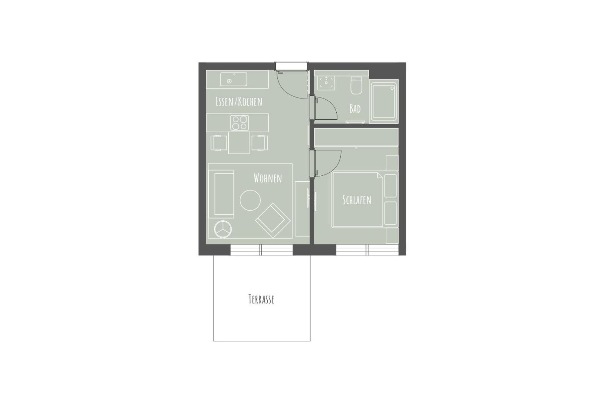 Apartmenthaus B3 Norderney Quarto foto
