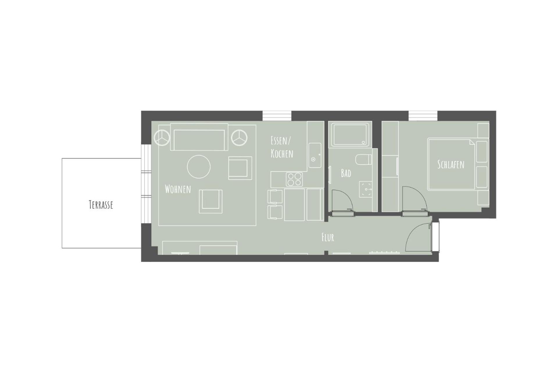 Apartmenthaus B3 Norderney Quarto foto